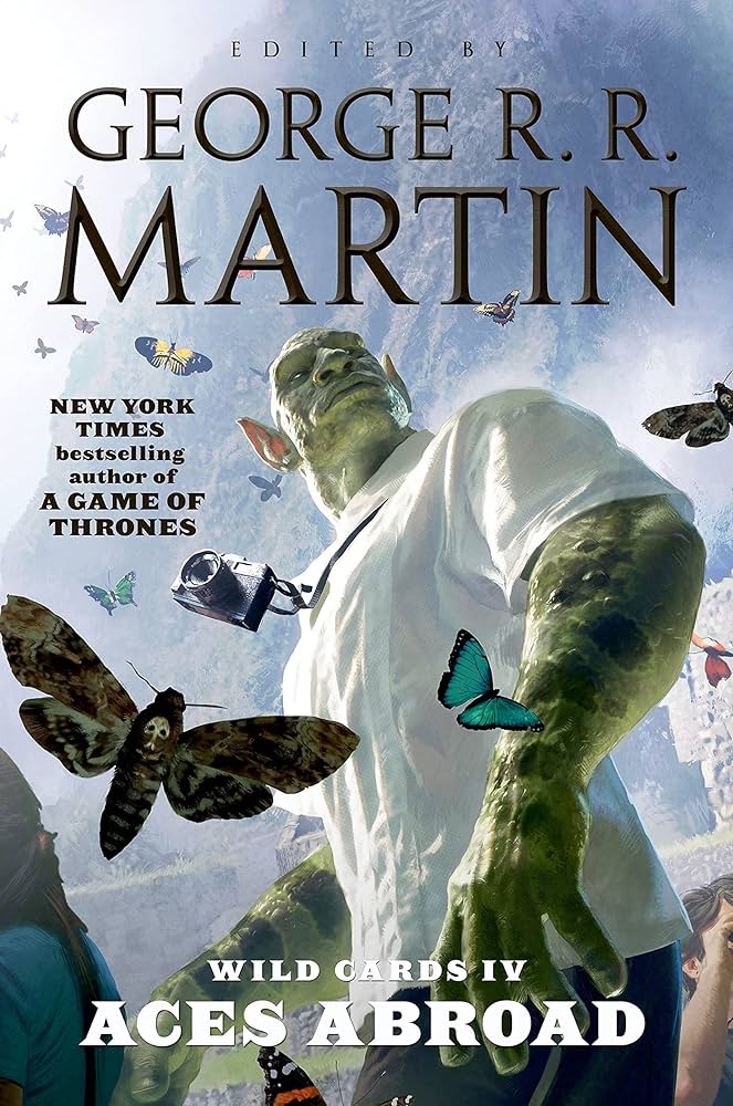George R. R. Martin - Aces Abroad Audiobook