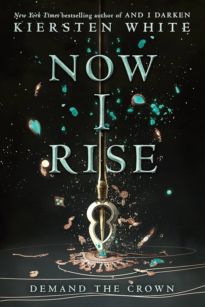 Kiersten White - Now I Rise Audiobook