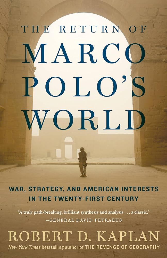 Robert D. Kaplan - The Return of Marco Polo'S World Audiobook
