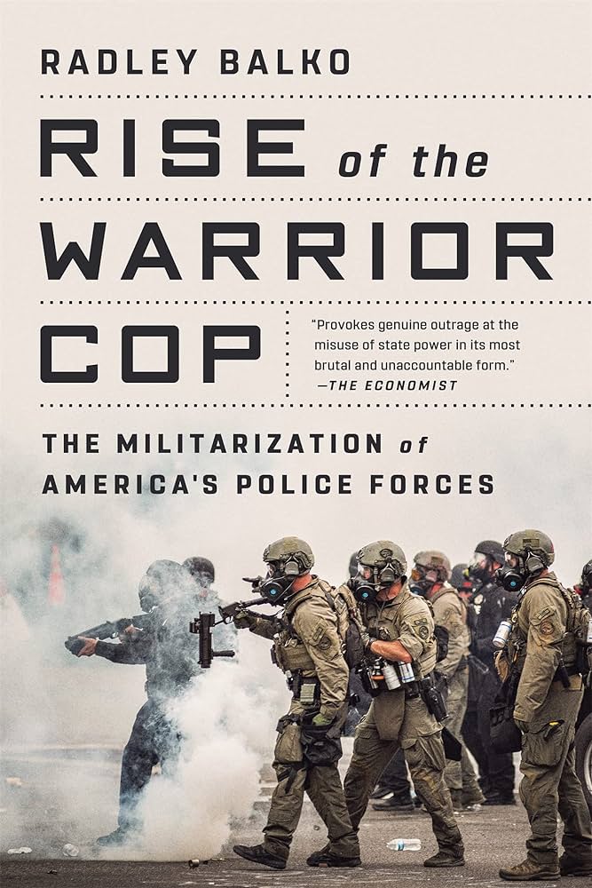 Radley Balko - Rise of the Warrior Cop Audiobook