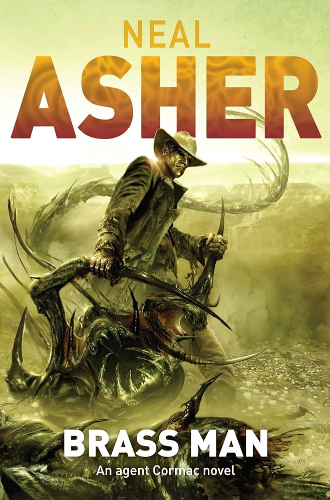 Neal Asher - Brass Man Audiobook