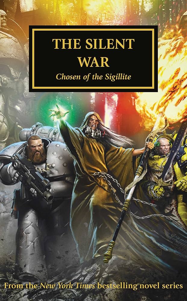 Warhammer 40K - The Silent War Audiobook