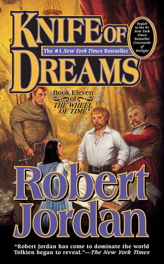 Knife of Dreams Audiobook - Robert Jordan