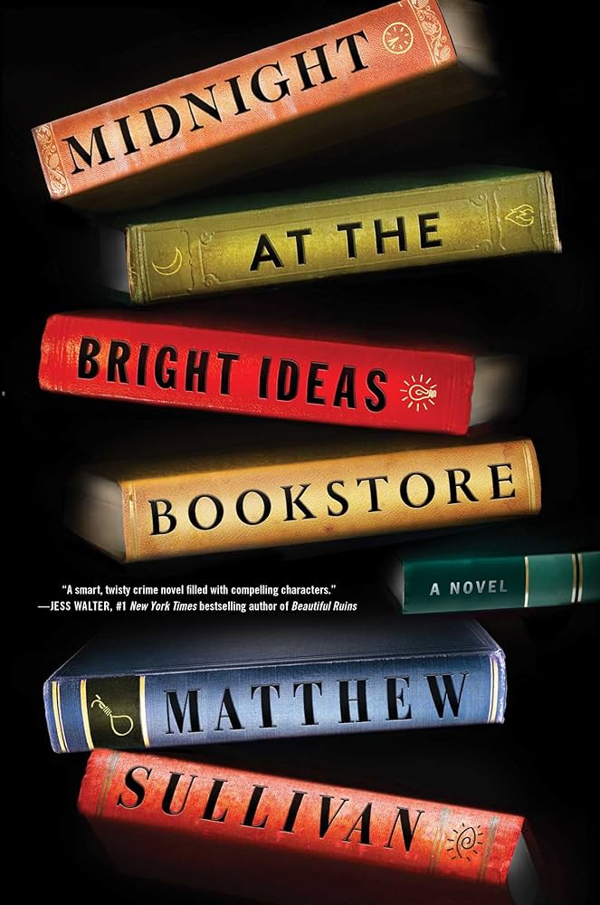 Matthew Sullivan - Midnight at the Bright Ideas Bookstore Audiobook