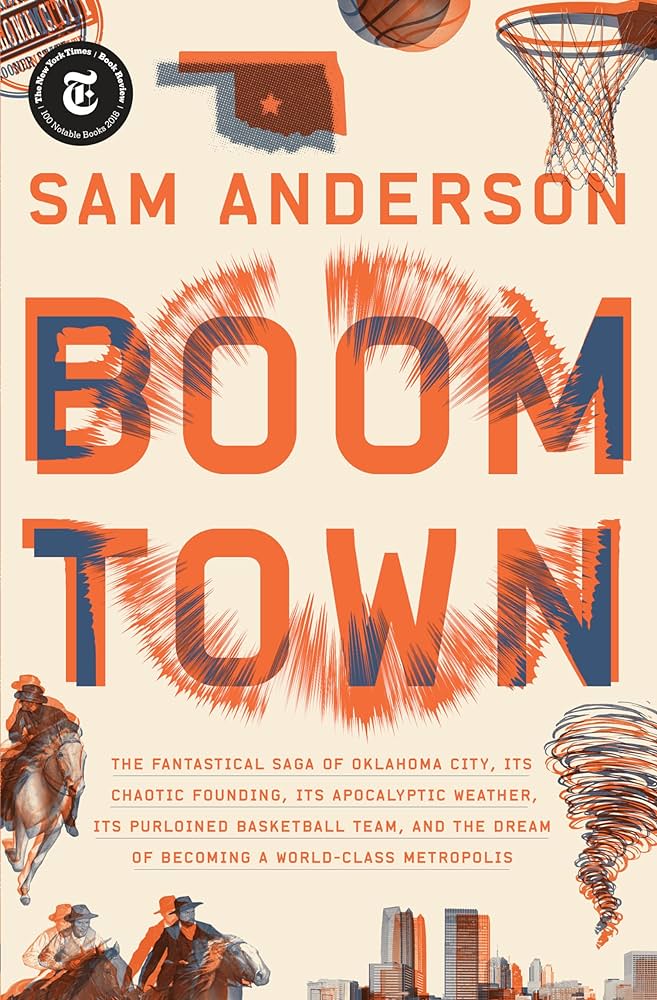 Sam Anderson - Boom Town Audiobook