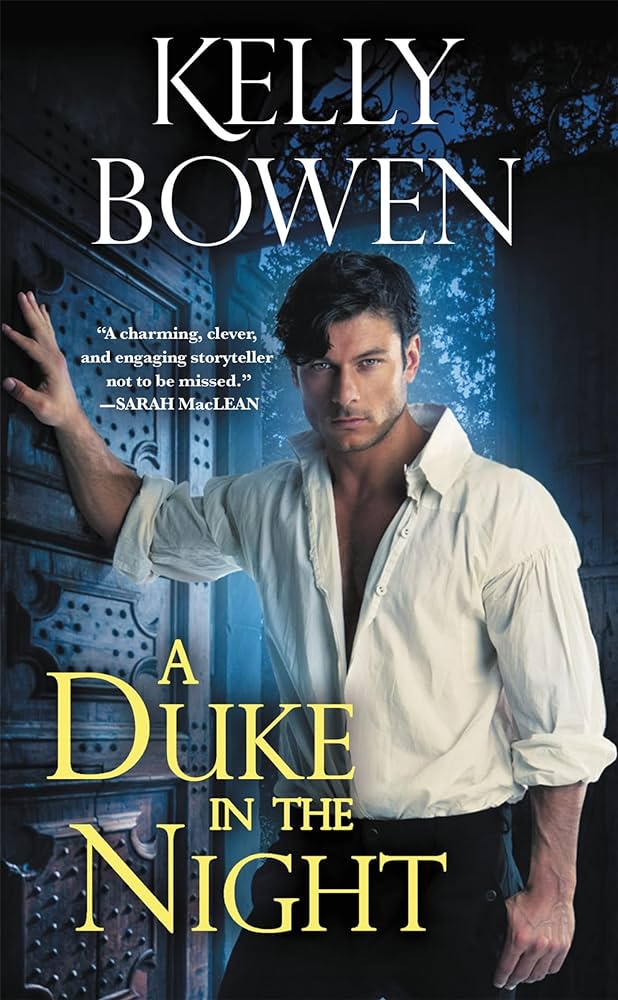 Kelly Bowen - A Duke in the Night Audiobook