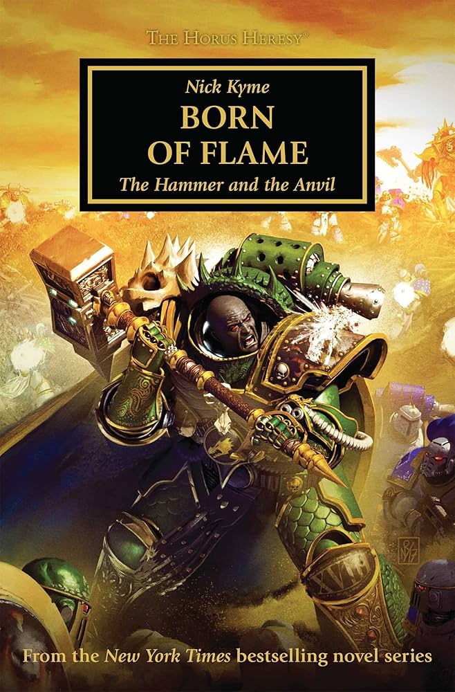 Warhammer 40K - Born of Flame Audiobook