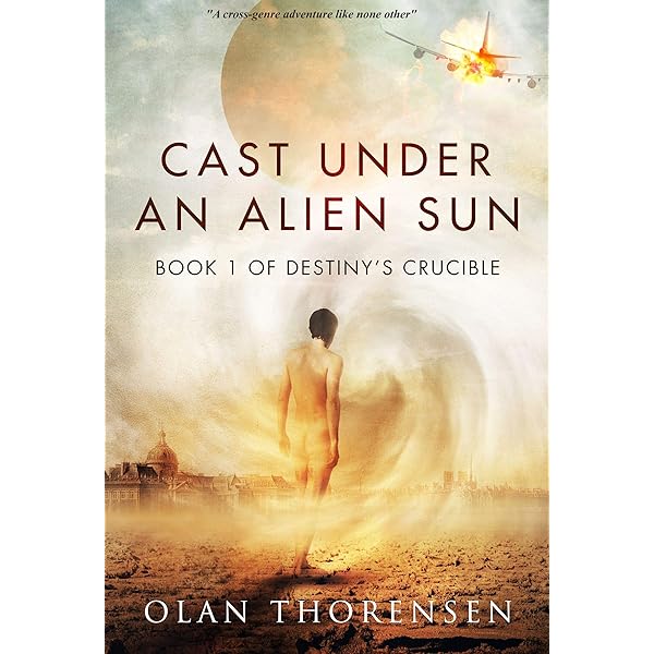 Cast Under an Alien Sun Audiobook - Olan Thorensen