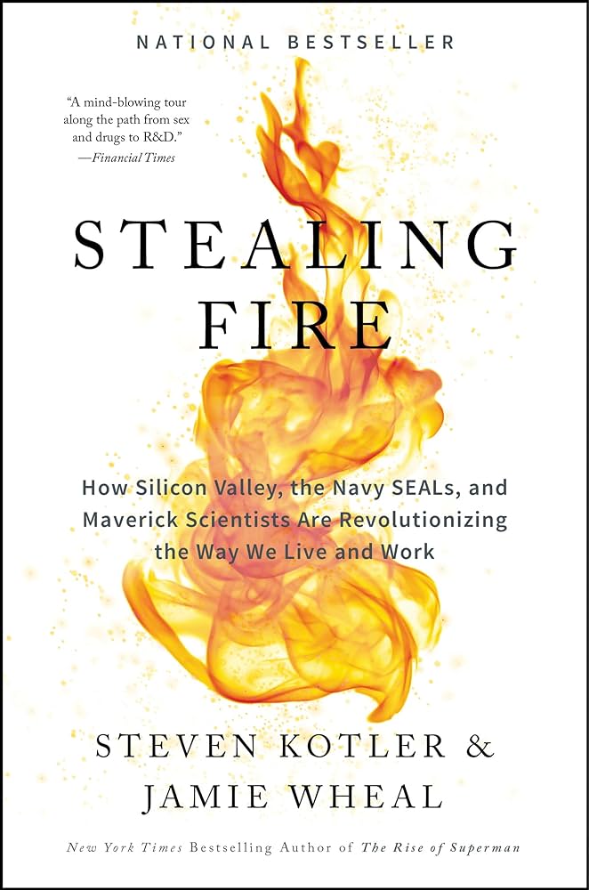 Steven Kotler - Stealing Fire Audiobook