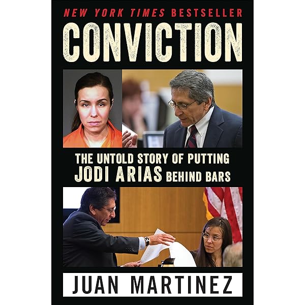 Conviction Audiobook - Juan Martinez (The Untold Story of Putting Jodi Arias Behind Bars)