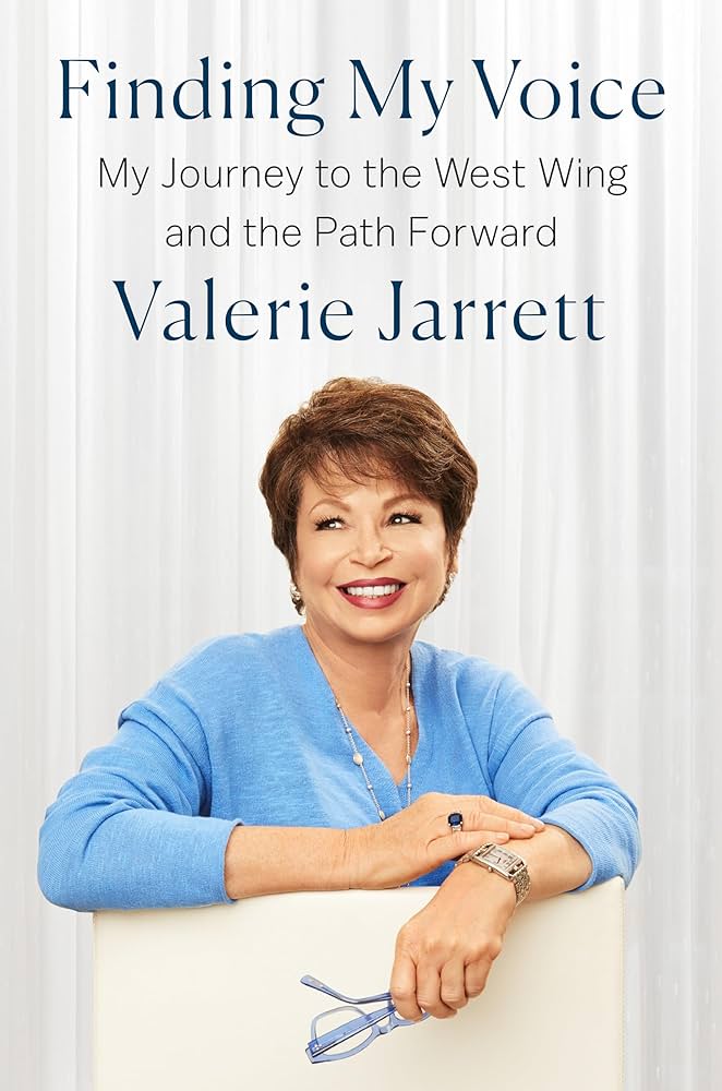 Valerie Jarrett - Finding My Voice Audiobook
