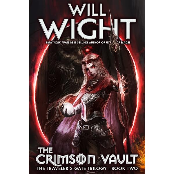 Will Wight - The Crimson Vault Audiobook