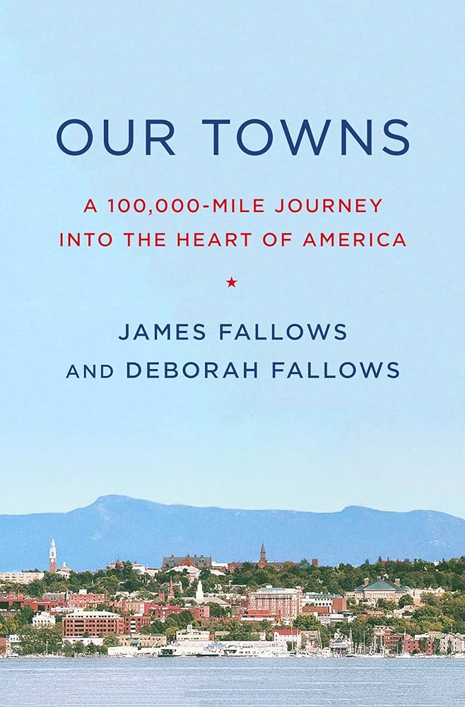 James Fallows - Our Towns Audiobook