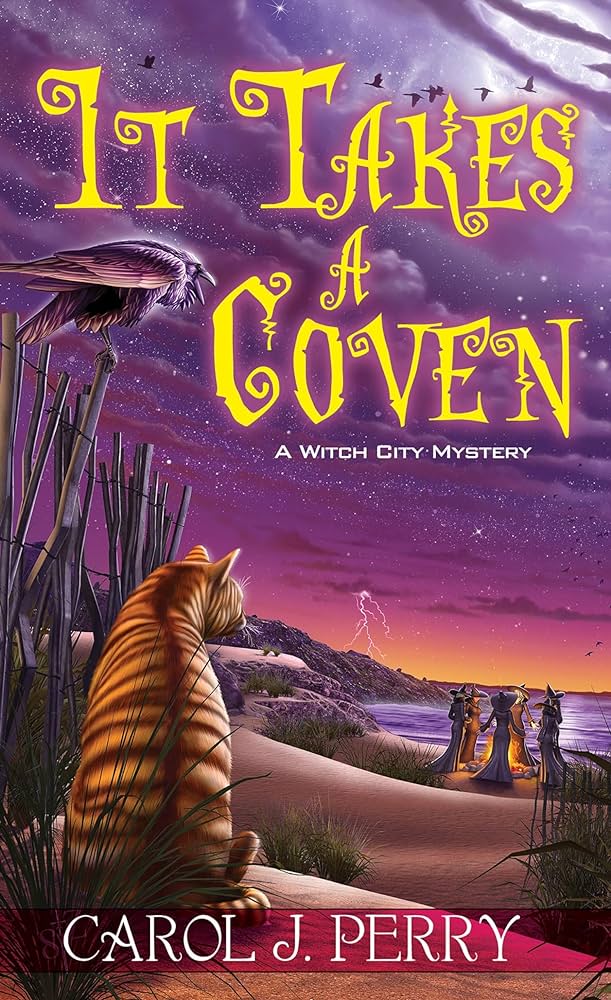 Carol J. Perry - It Takes a Coven Audiobook