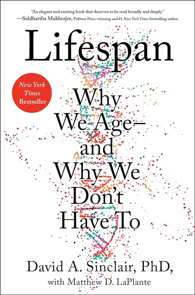 Lifespan: Why We Age—And Why We Don'T Have To Audiobook