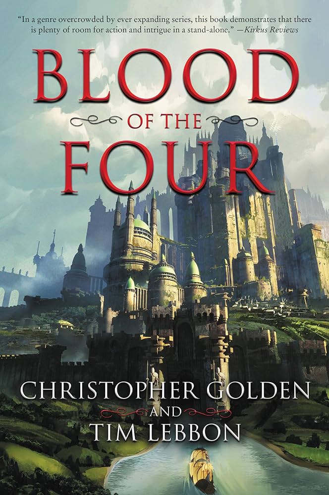 Christopher Golden - Blood of the Four Audiobook