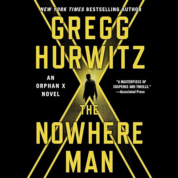 Gregg Hurwitz - The Nowhere Man: Evan Smoak, Book 2 Audiobook