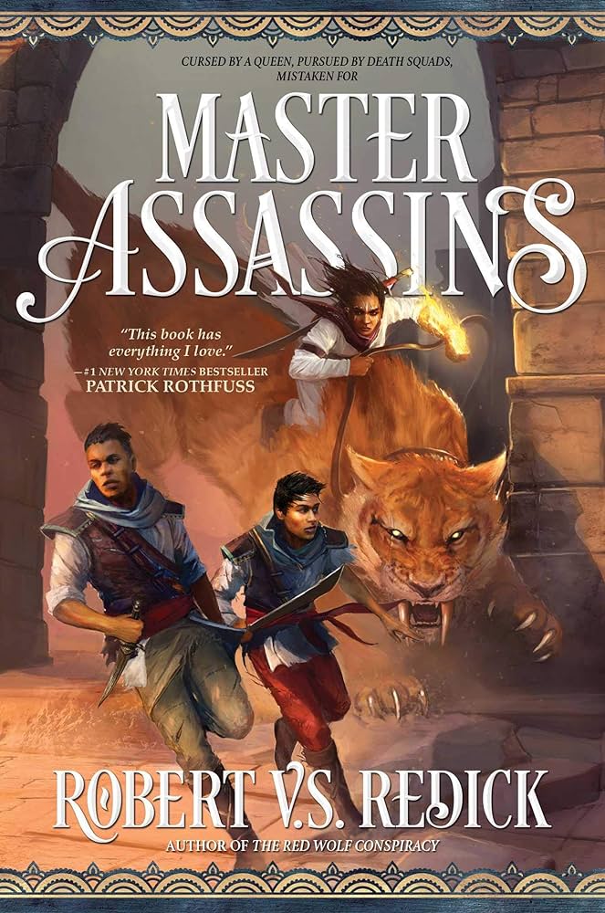 Robert V.S. Redick - Master Assassins Audiobook