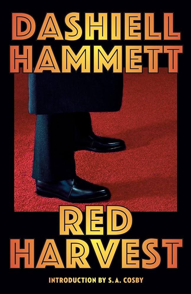 Dashiell Hammett - Red Harvest Audiobook: A Noir Gem Unveiled