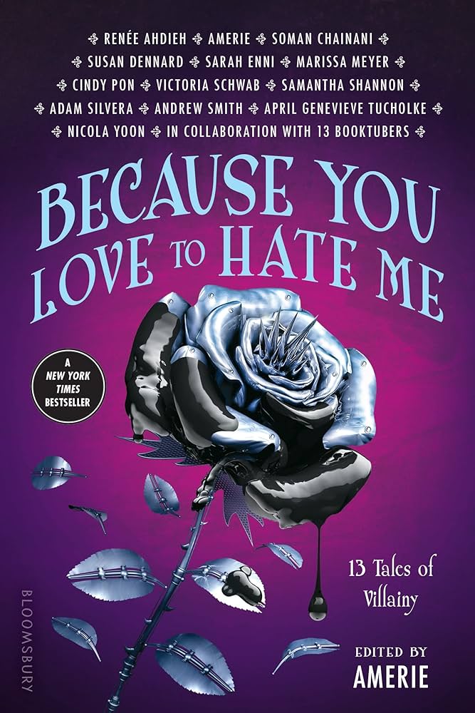 Amerrie - Because You Love to Hate Me Audiobook