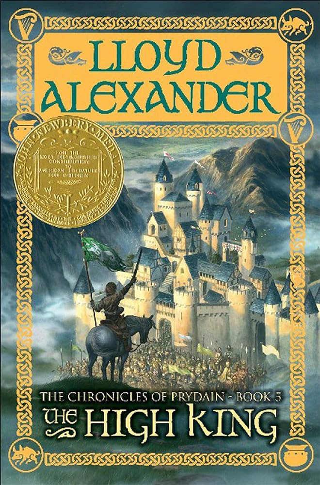 Lloyd Alexander - The High King Audiobook