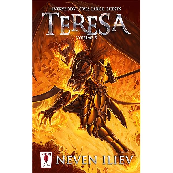 Teresa: Everybody Loves Large Chests (Vol.5) Audiobook
