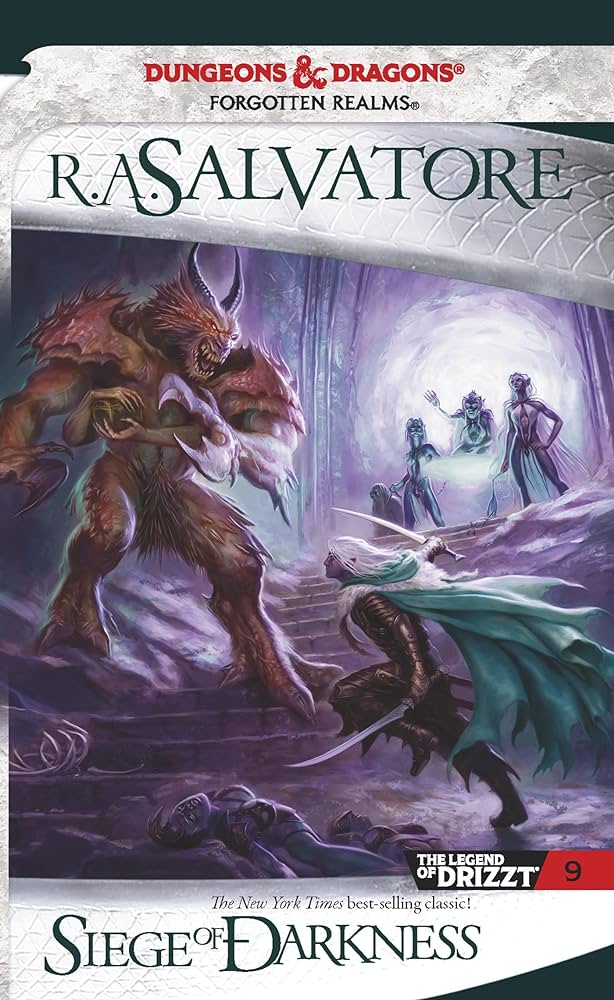 R. A. Salvatore - Siege of Darkness Audiobook