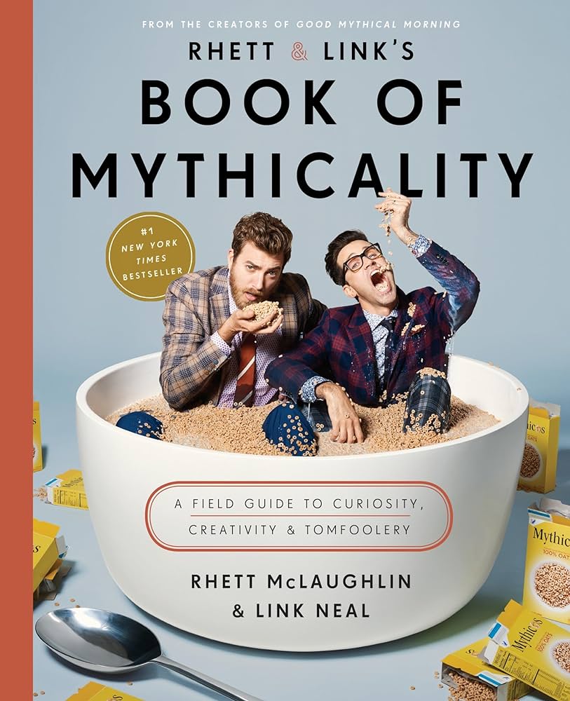 Rhett Mclaughlin - Rhett &Amp; Link'S Book of Mythicality Audiobook