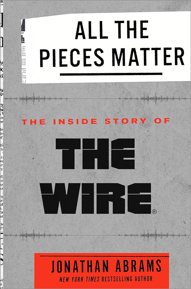 Jonathan Abrams - All the Pieces Matter Audiobook