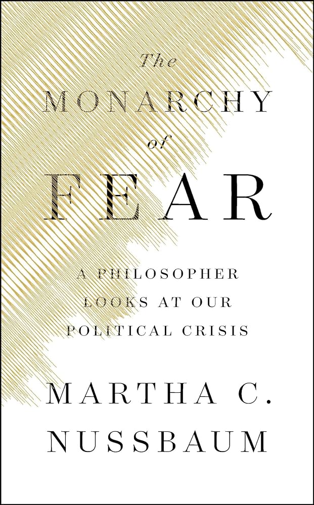 Martha C. Nussbaum - The Monarchy of Fear Audiobook