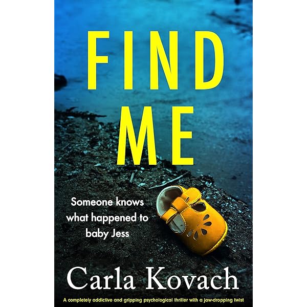 Carla Kovach - Find Me Audiobook