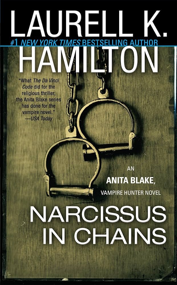 Laurell K. Hamilton - Narcissus in Chains Audiobook