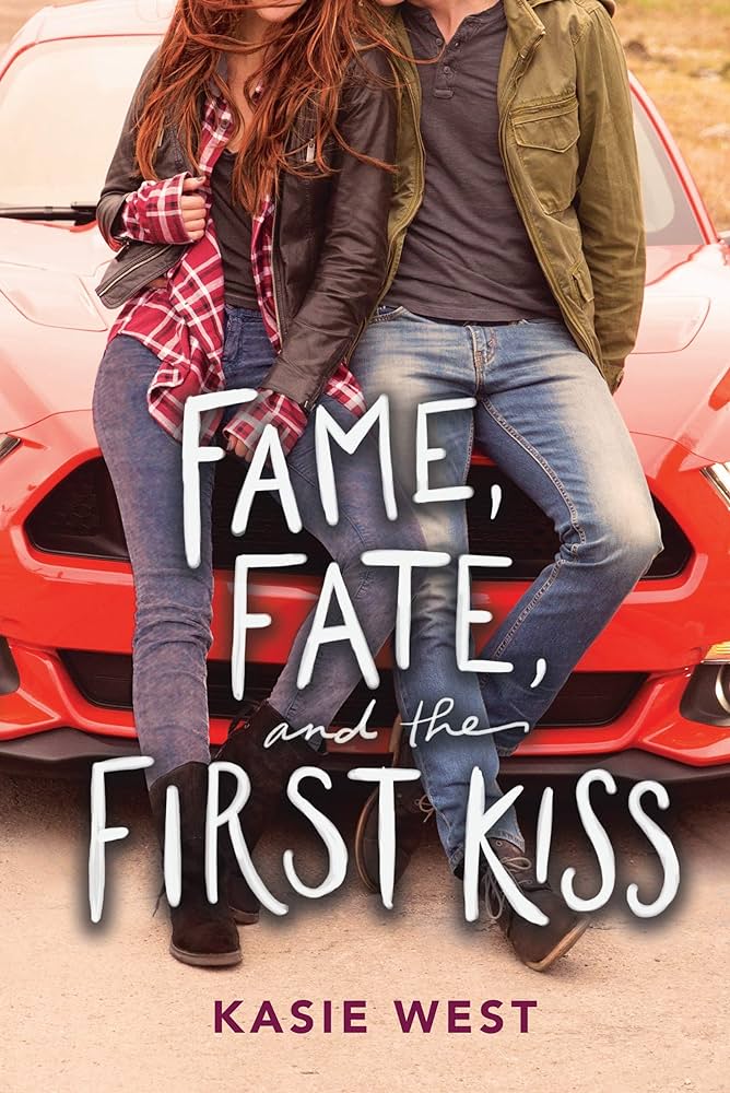 Kasie West - Fame, Fate, And the First Kiss Audiobook