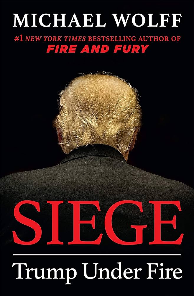 Michael Wolff - Siege: Trump Under Fire Audiobook