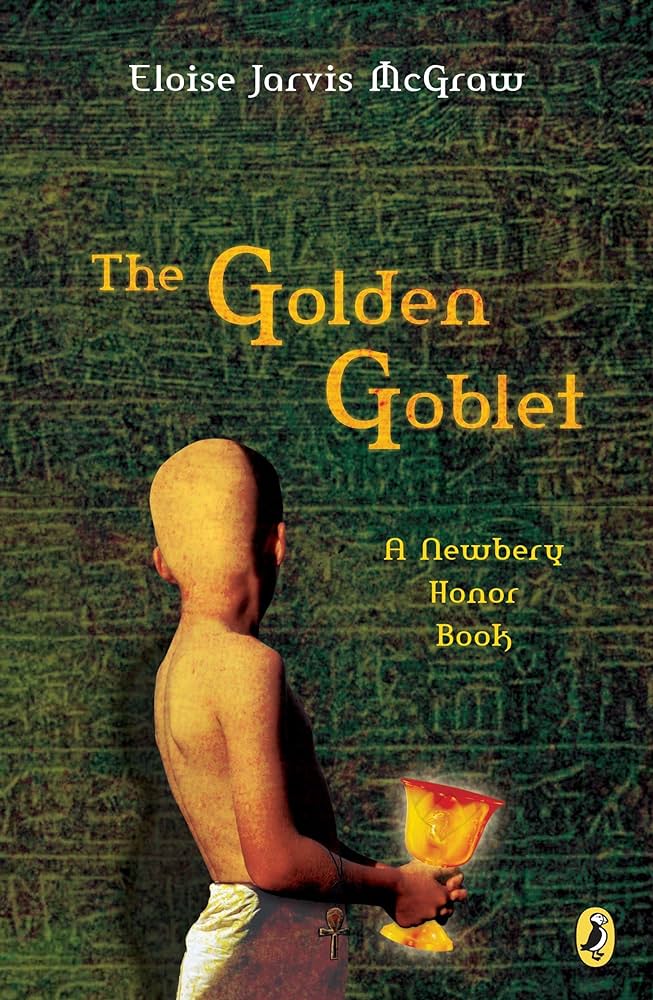 Eloise Jarvis Mcgraw - The Golden Goblet Audiobook