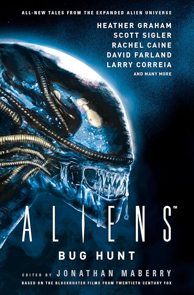 Jonathan Maberry - Aliens: Bug Hunt Audiobook