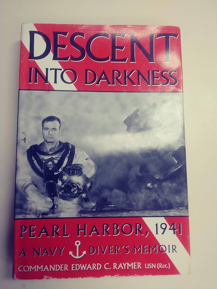 Edward C. Raymer - Descent into Darkness Audiobook