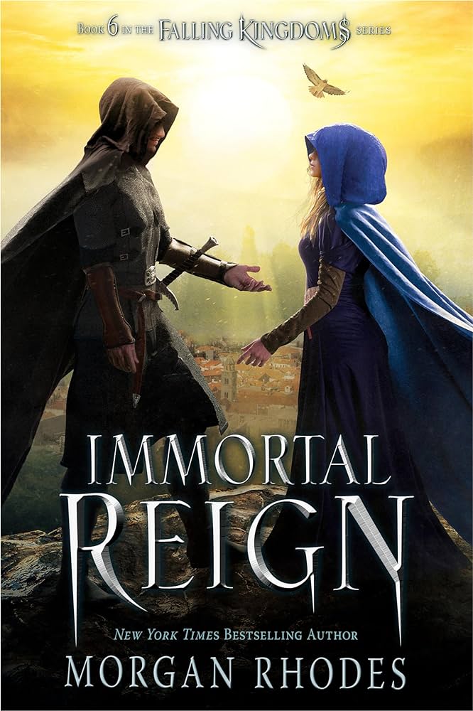 Morgan Rhodes - Immortal Reign Audiobook