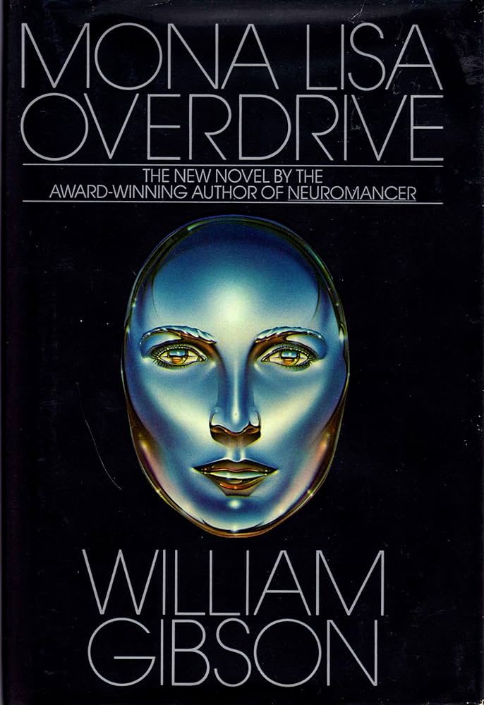 William Gibson - Mona Lisa Overdrive Audiobook