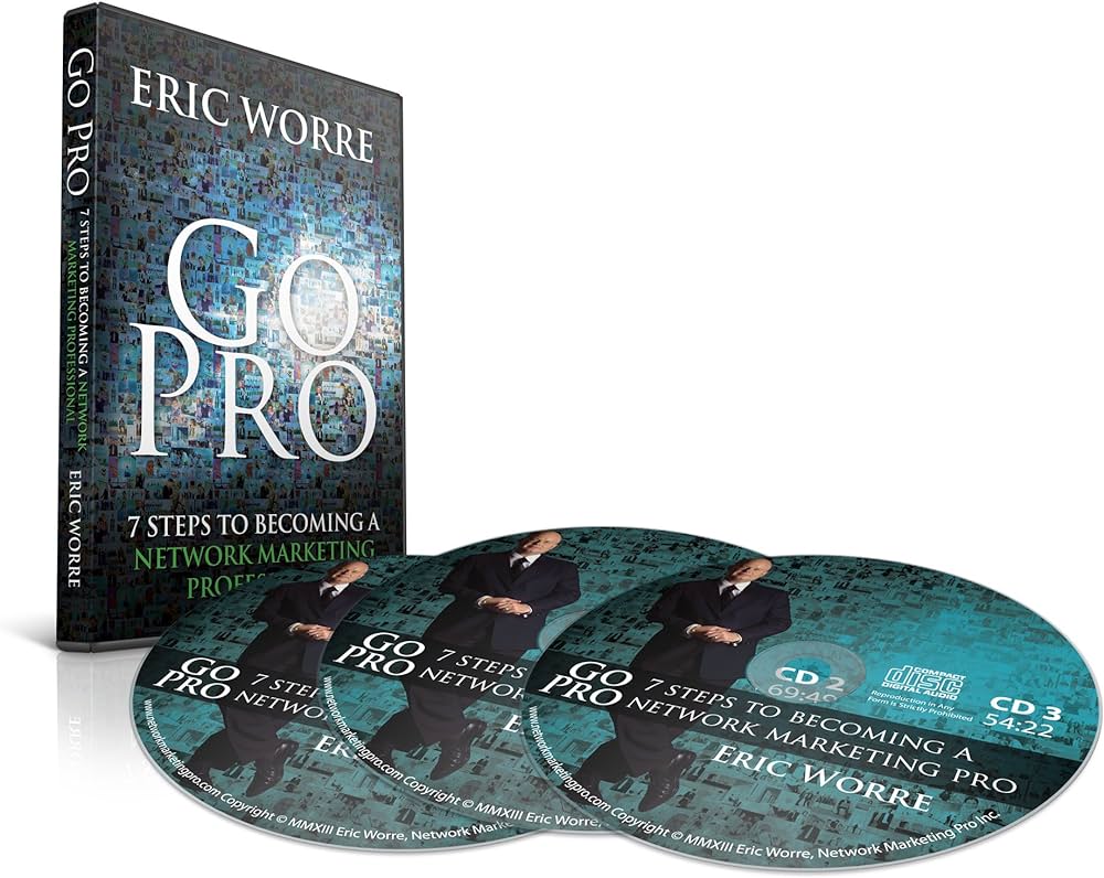 Eric Worre - 7 Steps to Becoming a Network Marketing Professional Audiobook