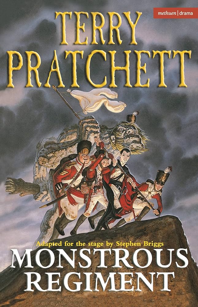 Terry Pratchett - Monstrous Regiment Audiobook Free Online