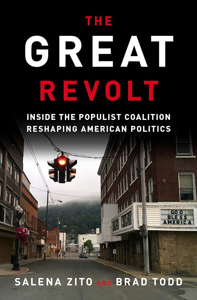 Salena Zito - The Great Revolt Audiobook