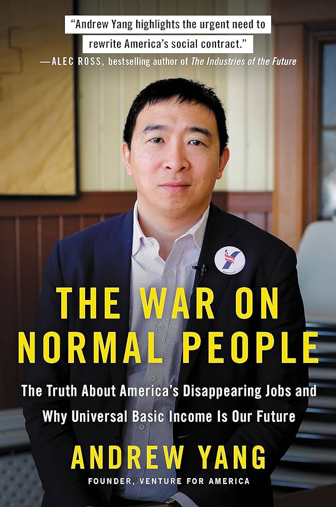 Andrew Yang - The War on Normal People Audiobook