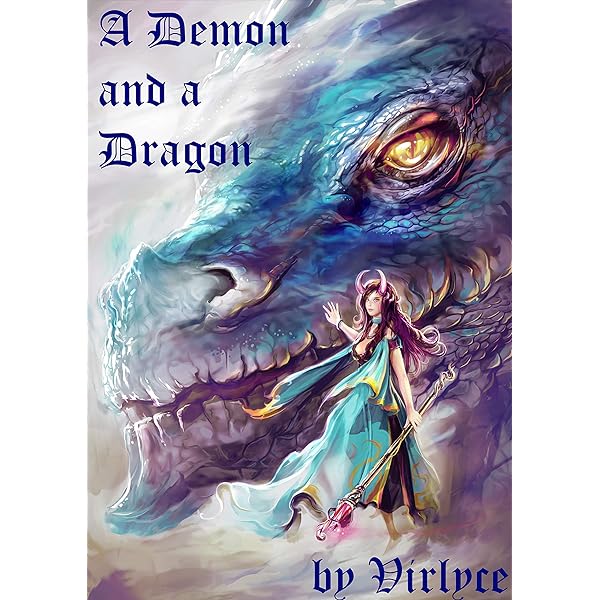 Virlyce - The Blue Mage Raised by Dragons Audiobook