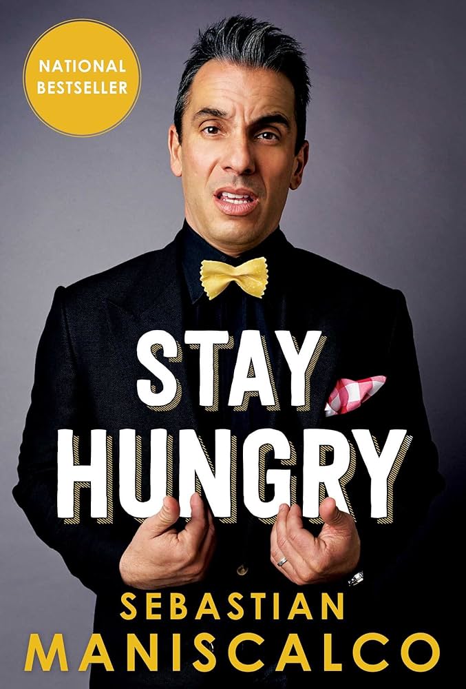 Sebastian Maniscalco - Stay Hungry Audiobook