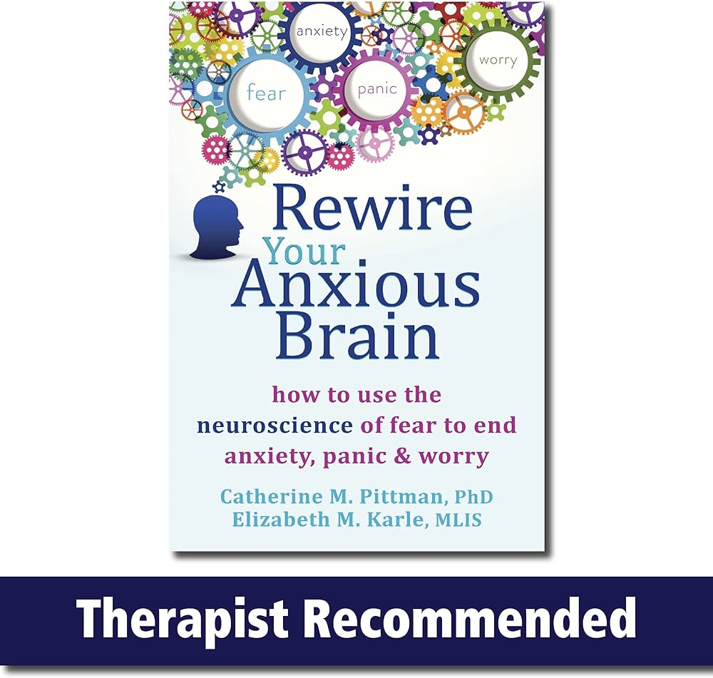 Catherine M. Pittman Phd - Rewire Your Anxious Brain Audiobook
