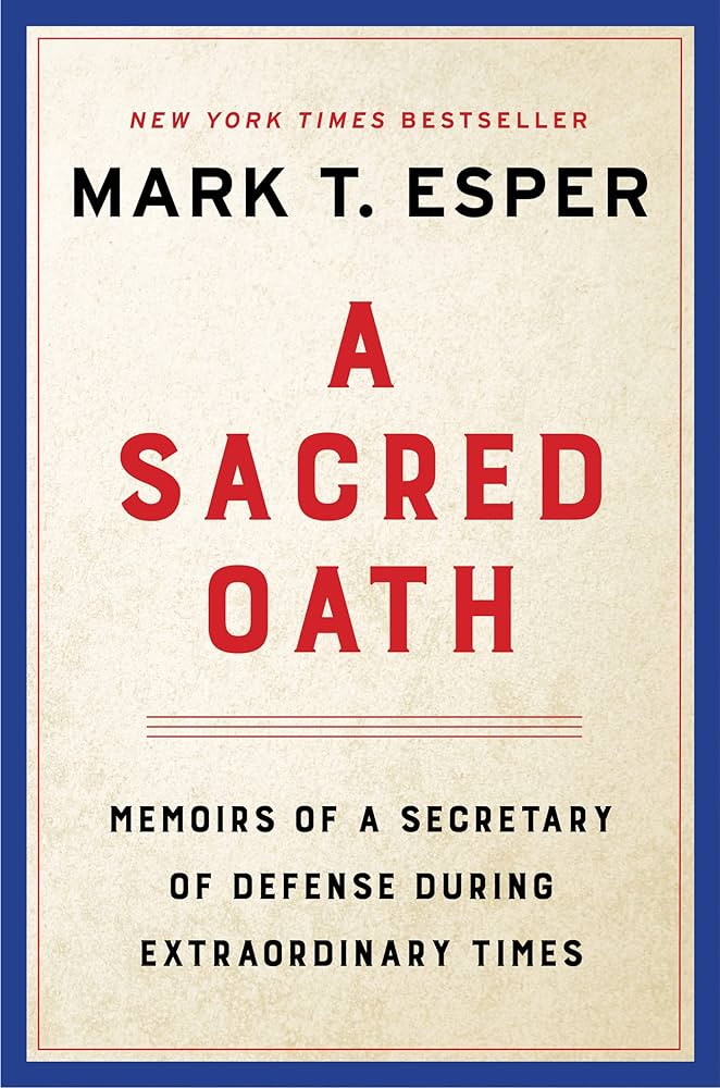 Mark T. Esper - A Sacred Oath Audiobook