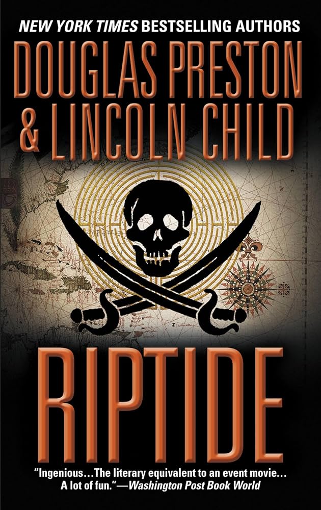 Douglas Preston - Riptide Audiobook