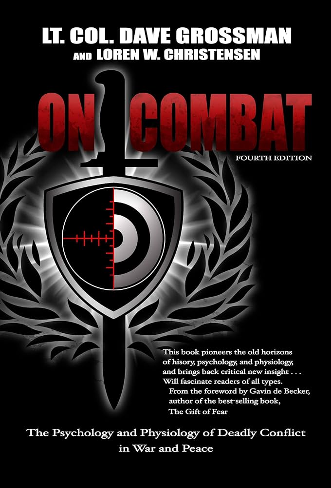 Dave Grossman - On Combat, The Psychology And Physiology of Deadly Audiobook