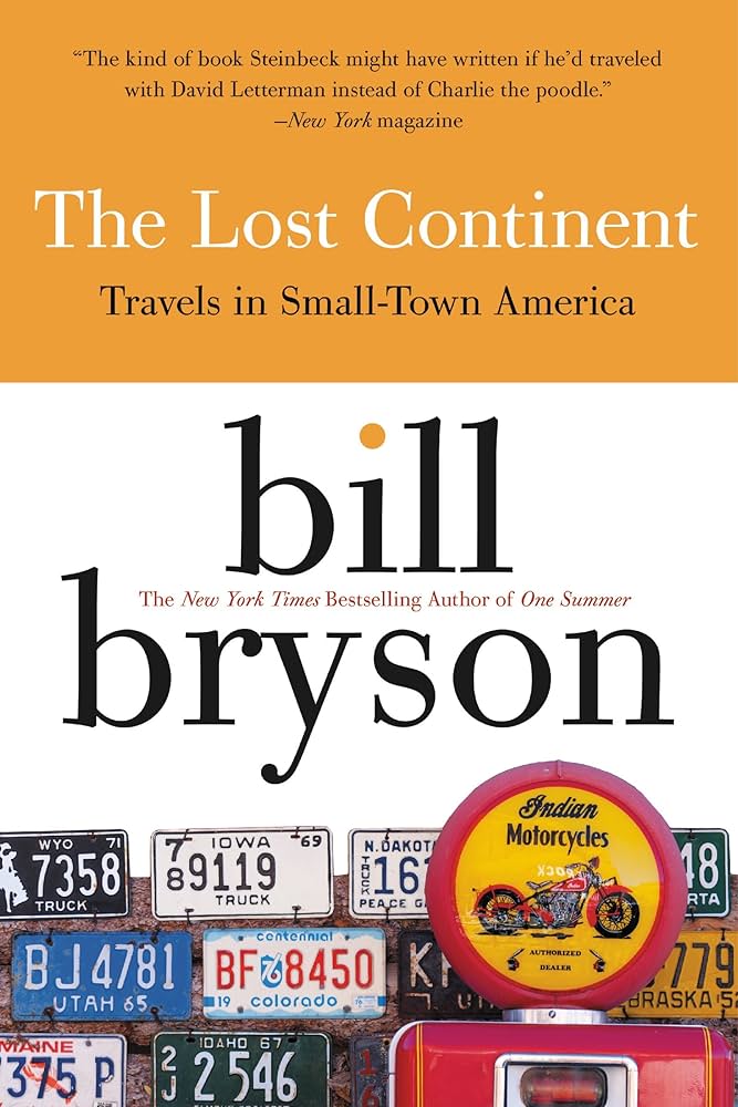 Bill Bryson - The Lost Continent Audiobook
